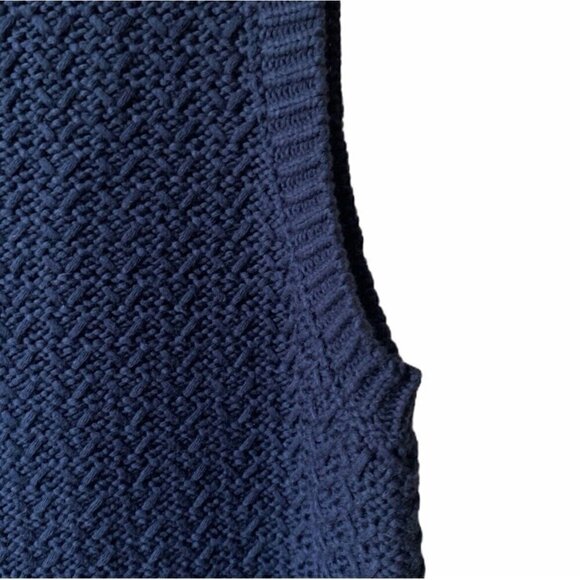 Ann Taylor sleeveless sweater top XSMALL blue NWT - Picture 14 of 16